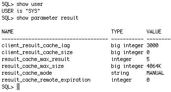 Cache hint oracle