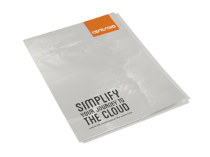 simplify your journey to the cloud and build consensus book cover