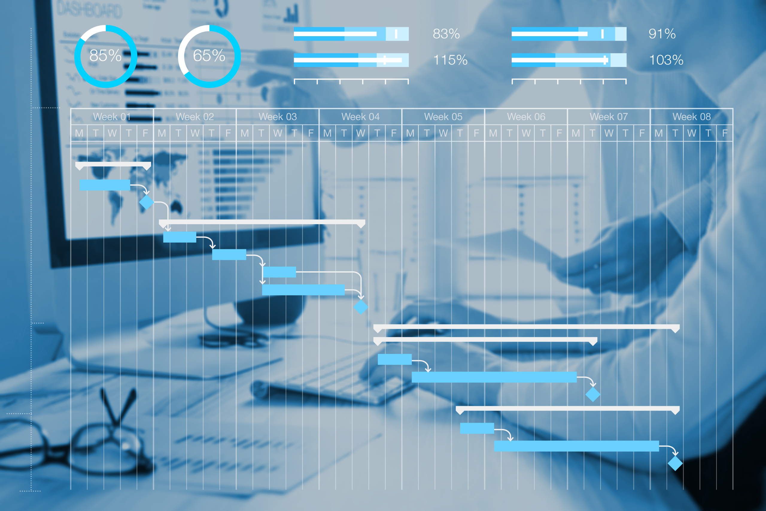 EPM Project Management Implementation Phases