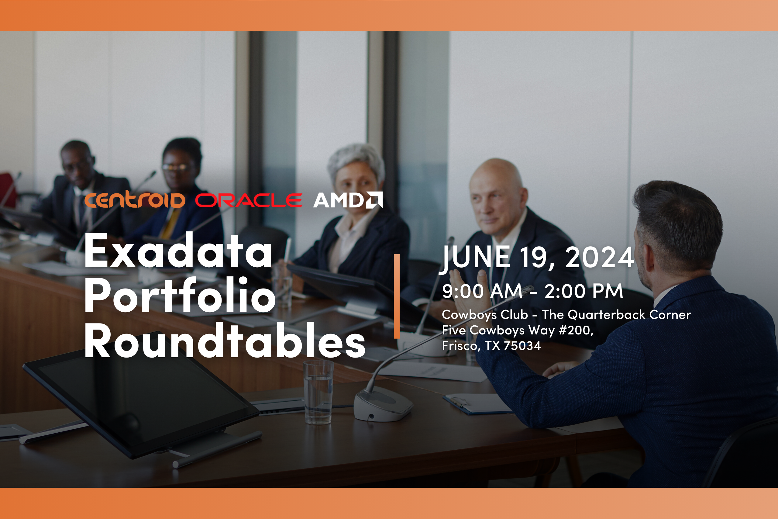 Exadata Roundtables 6.19 1