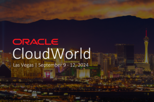 Oracle CloudWorld 2024 1