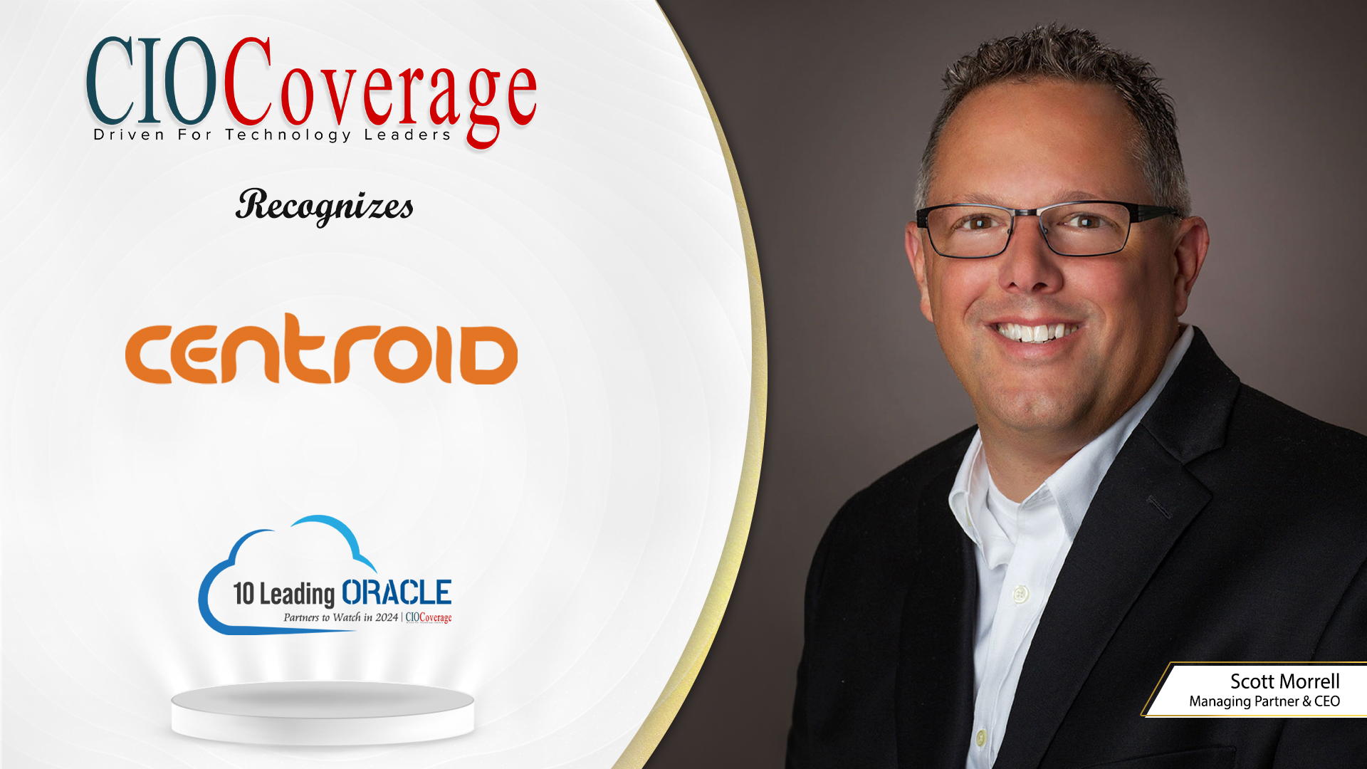 CIOCoverage 2024 Leading Oracle Partner