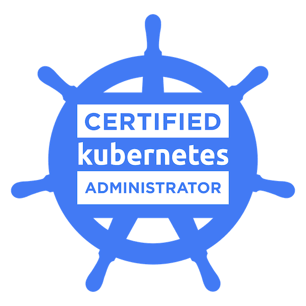 Certified Kubernetes Admin Logo