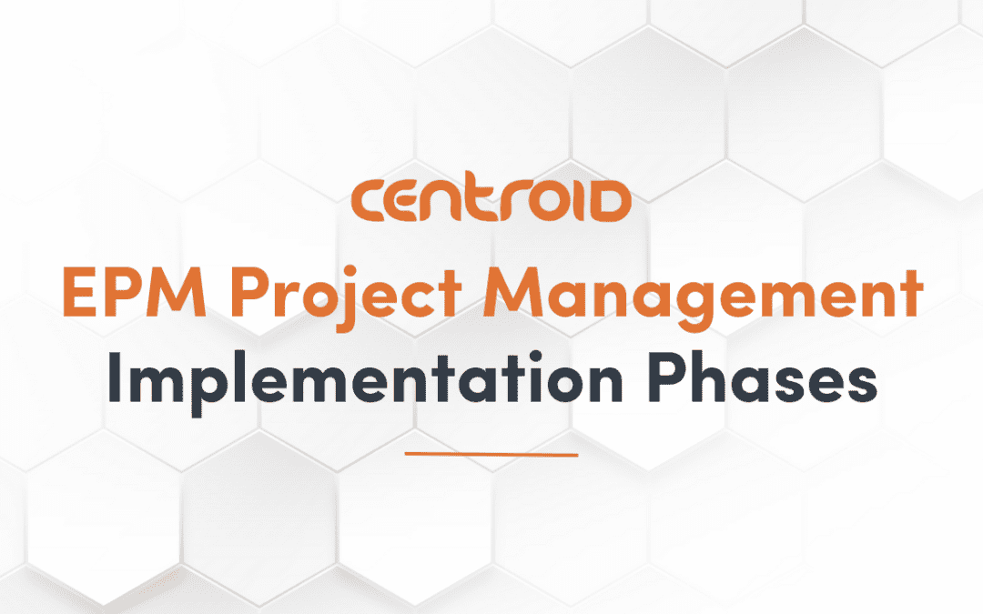 EPM Project Management Implementation Phases