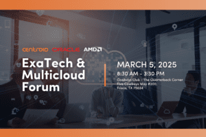 March 5 ExaTech & Multicloud Forum